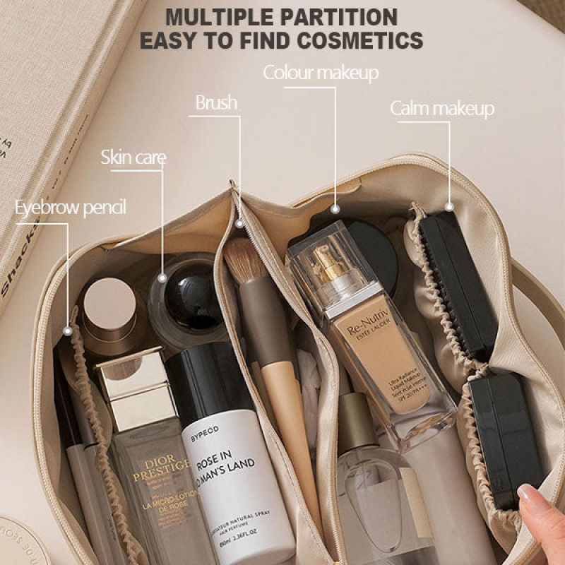 Large Capacity Travel Cosmetic Bag - Laven Club