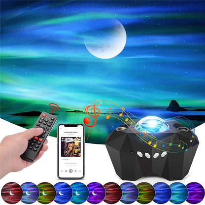 Led Aurora Borealis Night Lights - Laven Club