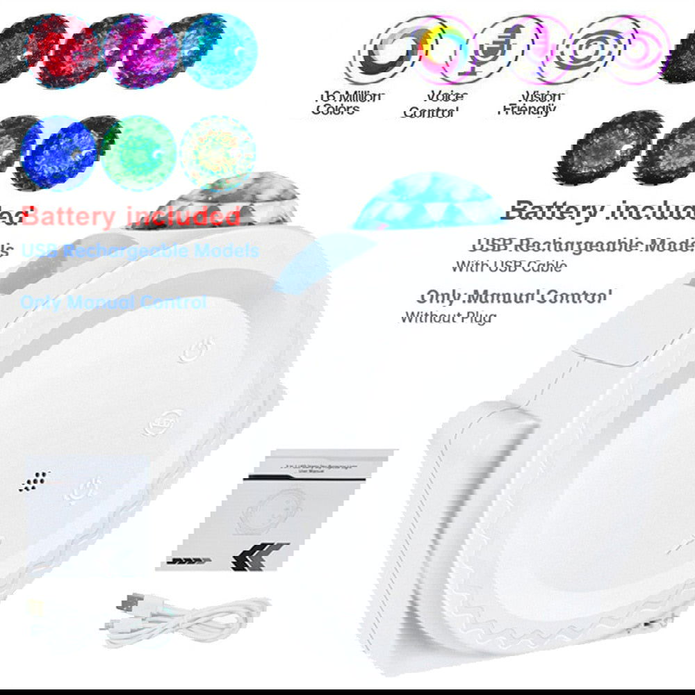 Led Aurora Borealis Night Lights - Laven Club