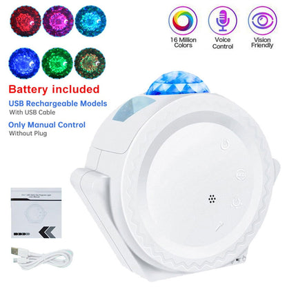 Led Aurora Borealis Night Lights - Laven Club