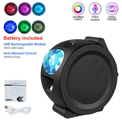 Led Aurora Borealis Night Lights - Laven Club