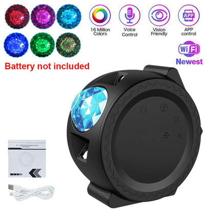 Led Aurora Borealis Night Lights - Laven Club