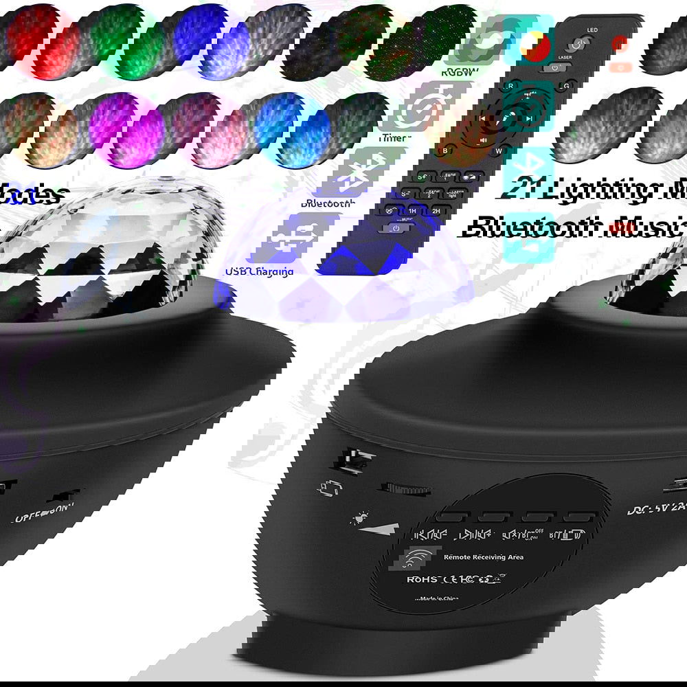 Led Aurora Borealis Night Lights - Laven Club