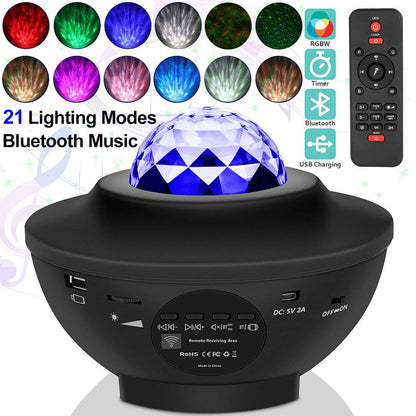 Led Aurora Borealis Night Lights - Laven Club