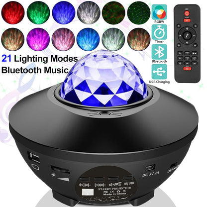 Led Aurora Borealis Night Lights - Laven Club