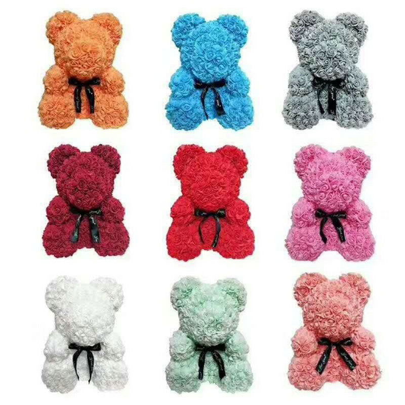 Love Forever Rose Bear - Laven Club