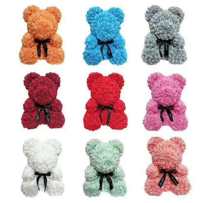 Love Forever Rose Bear - Laven Club