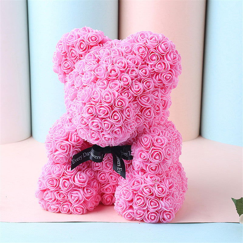 Love Forever Rose Bear - Laven Club