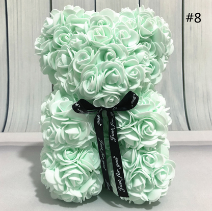 Love Forever Rose Bear - Laven Club