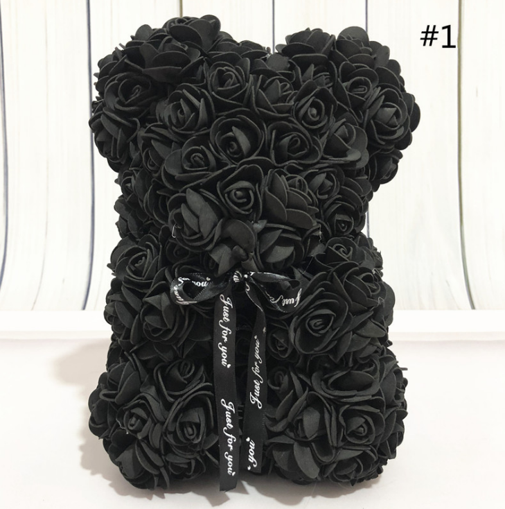 Love Forever Rose Bear - Laven Club