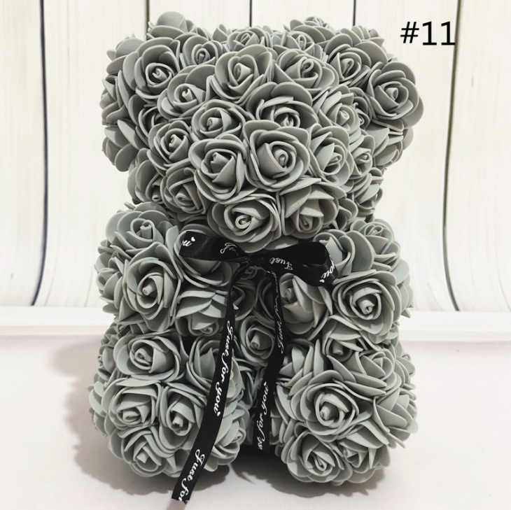 Love Forever Rose Bear - Laven Club