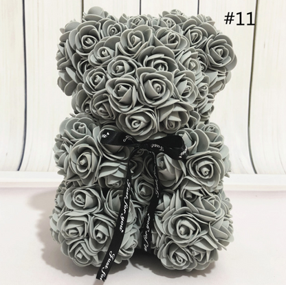 Love Forever Rose Bear - Laven Club