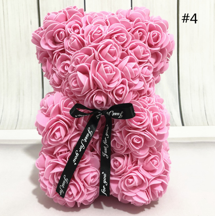 Love Forever Rose Bear - Laven Club