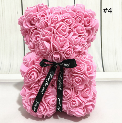 Love Forever Rose Bear - Laven Club