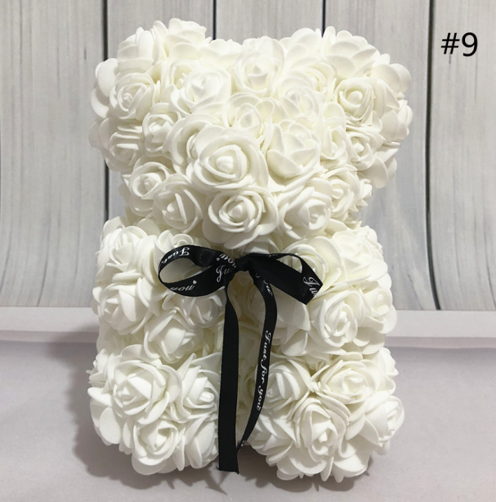 Love Forever Rose Bear - Laven Club