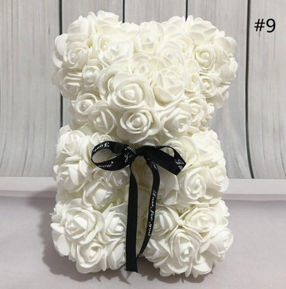 Love Forever Rose Bear - Laven Club
