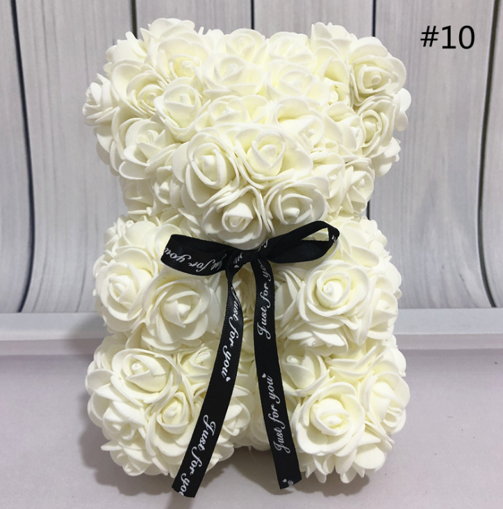 Love Forever Rose Bear - Laven Club