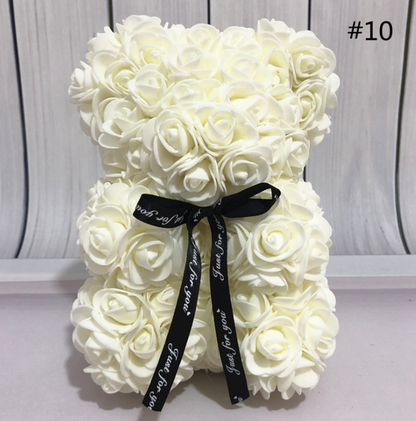 Love Forever Rose Bear - Laven Club
