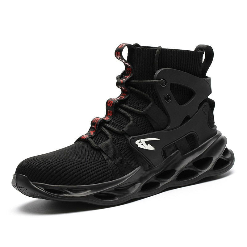 MIGHTYSTEPS - LIGHTWEIGHT INDESTRUCTIBLE STEEL TOE SHOES - Laven Club