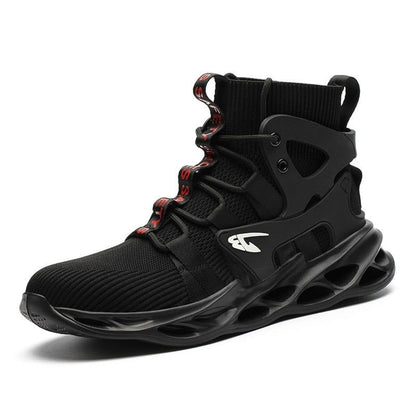 MIGHTYSTEPS - LIGHTWEIGHT INDESTRUCTIBLE STEEL TOE SHOES - Laven Club