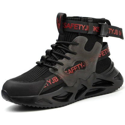 MIGHTYSTEPS - LIGHTWEIGHT INDESTRUCTIBLE STEEL TOE SHOES - Laven Club