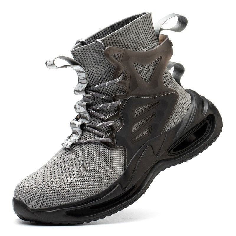 MIGHTYSTEPS - LIGHTWEIGHT INDESTRUCTIBLE STEEL TOE SHOES - Laven Club