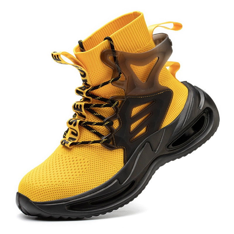 MIGHTYSTEPS - LIGHTWEIGHT INDESTRUCTIBLE STEEL TOE SHOES - Laven Club