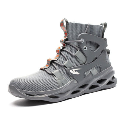 MIGHTYSTEPS - LIGHTWEIGHT INDESTRUCTIBLE STEEL TOE SHOES - Laven Club