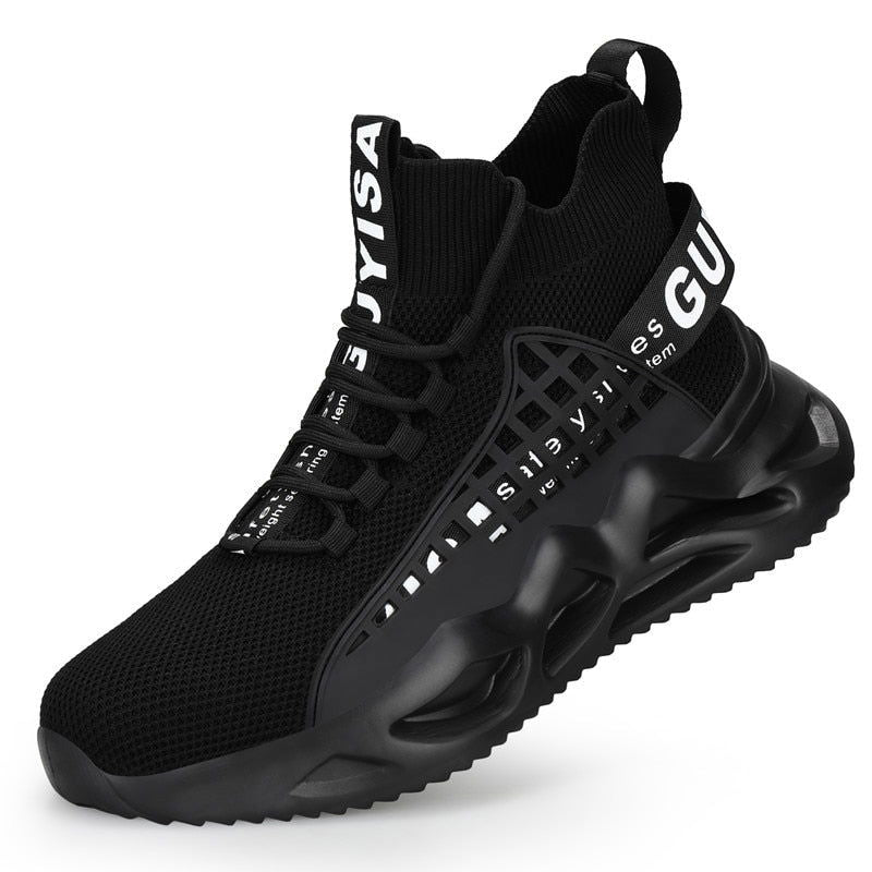 MIGHTYSTEPS - LIGHTWEIGHT INDESTRUCTIBLE STEEL TOE SHOES - Laven Club