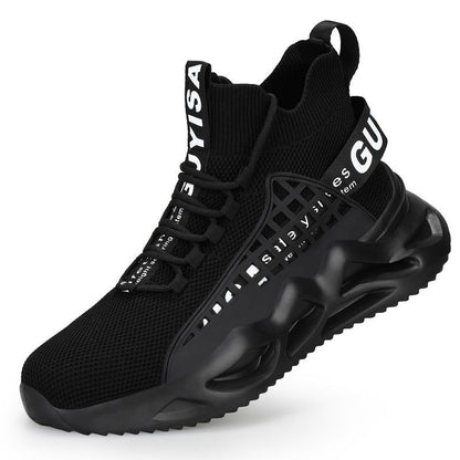 MIGHTYSTEPS - LIGHTWEIGHT INDESTRUCTIBLE STEEL TOE SHOES - Laven Club