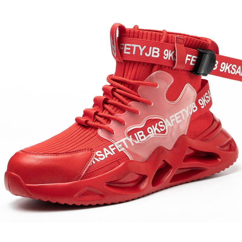 MIGHTYSTEPS - LIGHTWEIGHT INDESTRUCTIBLE STEEL TOE SHOES - Laven Club