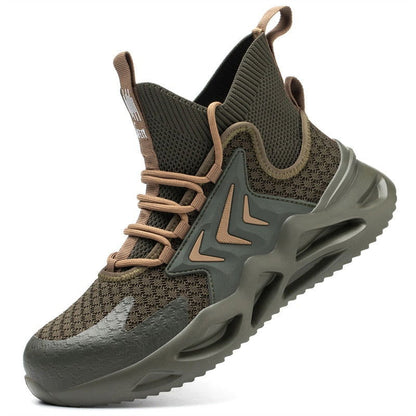 MIGHTYSTEPS - LIGHTWEIGHT INDESTRUCTIBLE STEEL TOE SHOES - Laven Club