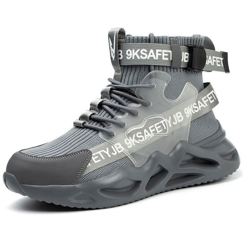 MIGHTYSTEPS - LIGHTWEIGHT INDESTRUCTIBLE STEEL TOE SHOES - Laven Club