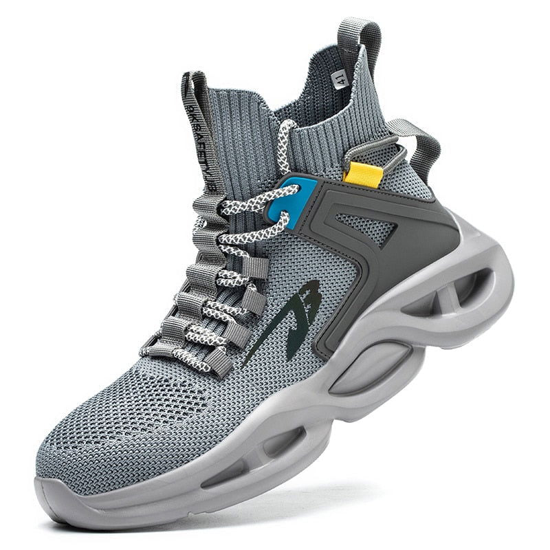 MIGHTYSTEPS - LIGHTWEIGHT INDESTRUCTIBLE STEEL TOE SHOES - Laven Club
