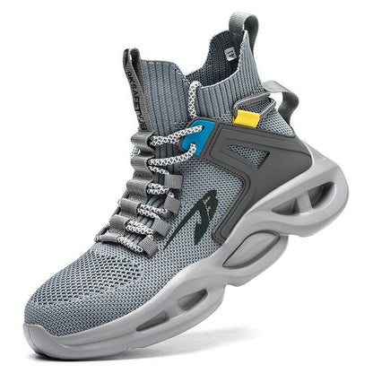 MIGHTYSTEPS - LIGHTWEIGHT INDESTRUCTIBLE STEEL TOE SHOES - Laven Club