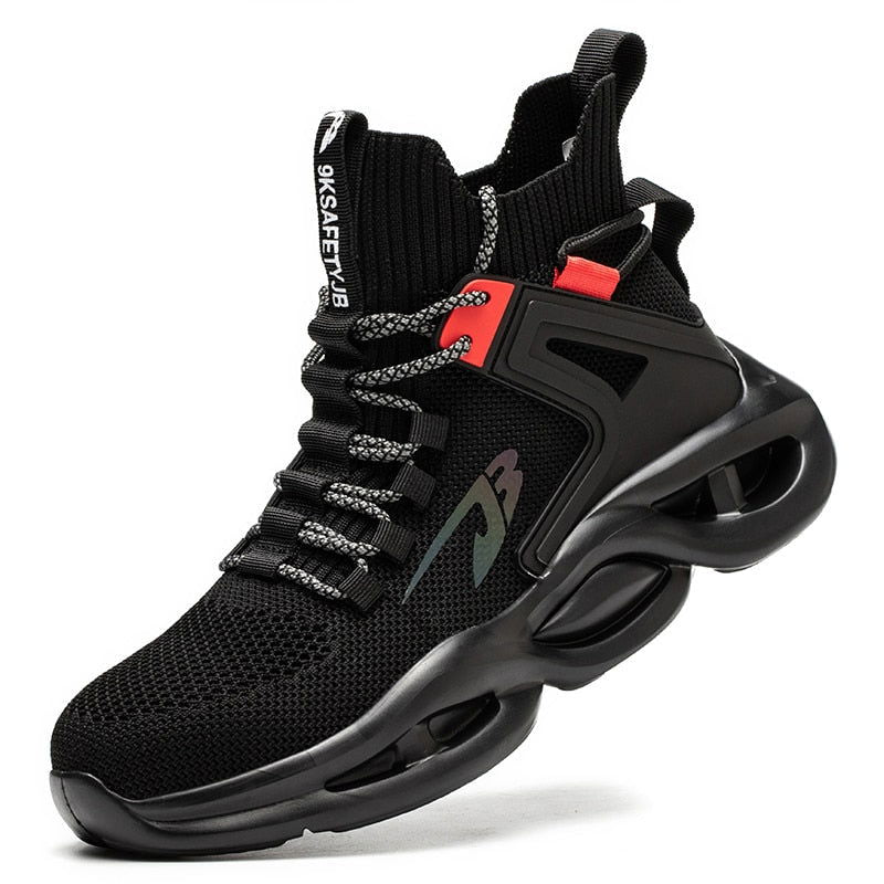 MIGHTYSTEPS - LIGHTWEIGHT INDESTRUCTIBLE STEEL TOE SHOES - Laven Club