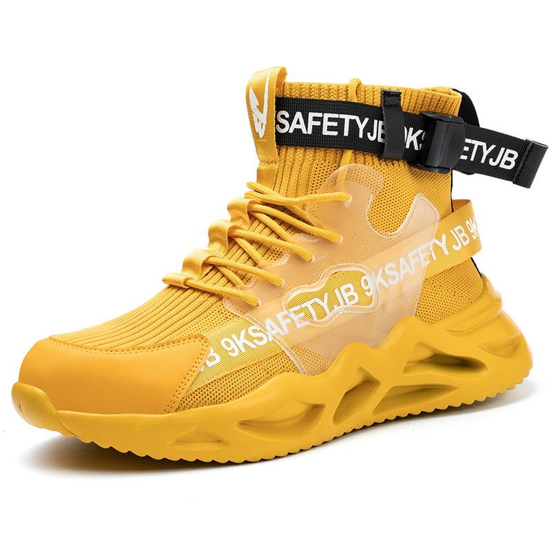 MIGHTYSTEPS - LIGHTWEIGHT INDESTRUCTIBLE STEEL TOE SHOES - Laven Club