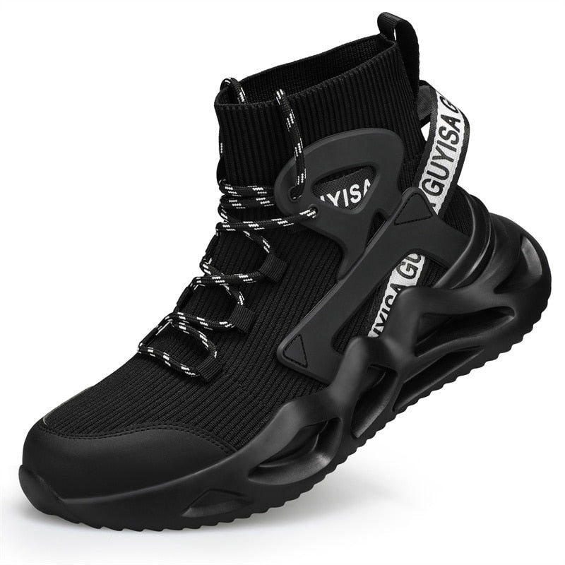 MIGHTYSTEPS - LIGHTWEIGHT INDESTRUCTIBLE STEEL TOE SHOES - Laven Club