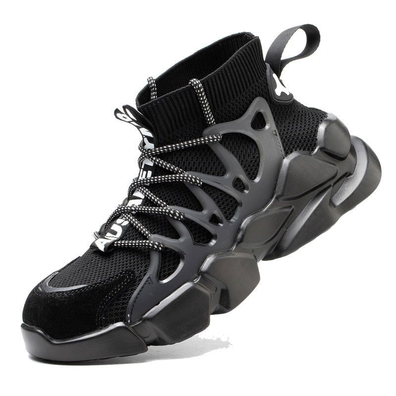 MIGHTYSTEPS - LIGHTWEIGHT INDESTRUCTIBLE STEEL TOE SHOES - Laven Club