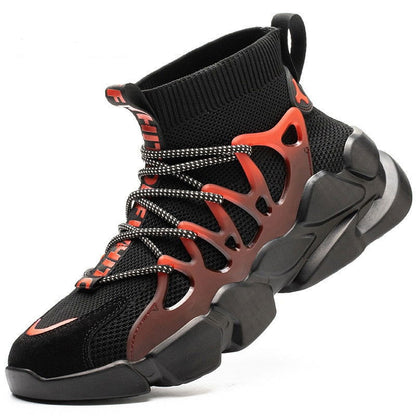 MIGHTYSTEPS - LIGHTWEIGHT INDESTRUCTIBLE STEEL TOE SHOES - Laven Club