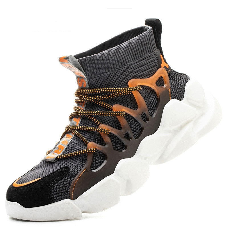 MIGHTYSTEPS - LIGHTWEIGHT INDESTRUCTIBLE STEEL TOE SHOES - Laven Club