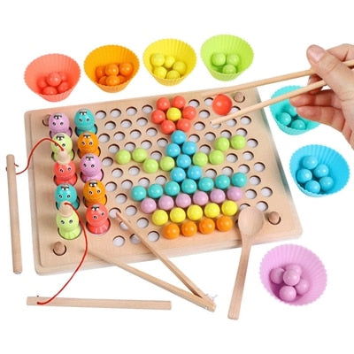 MONTESSORI BEADS GAME - Laven Club