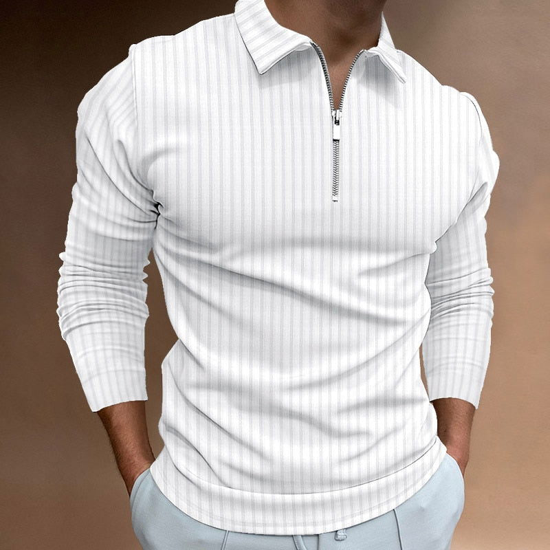 Men's Couture Long Sleeve Shirts - Laven Club