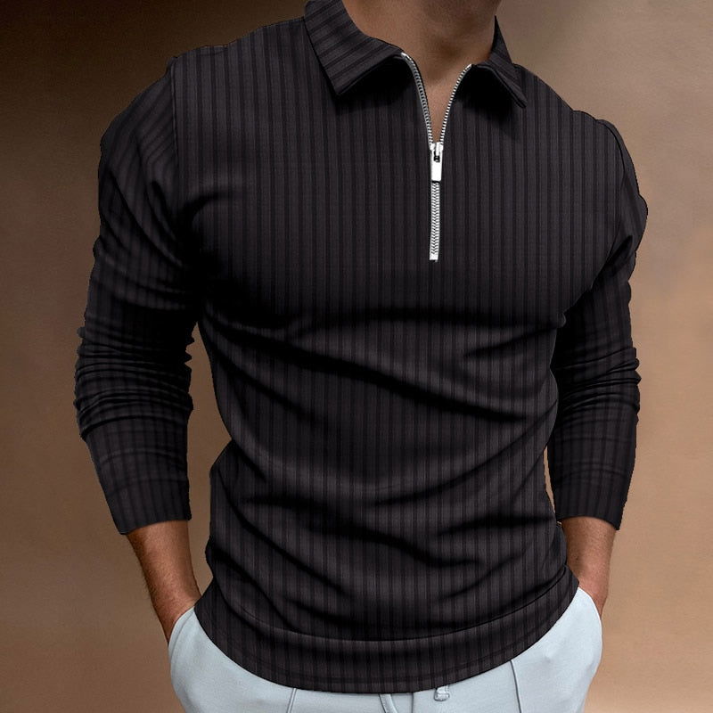 Men's Couture Long Sleeve Shirts - Laven Club