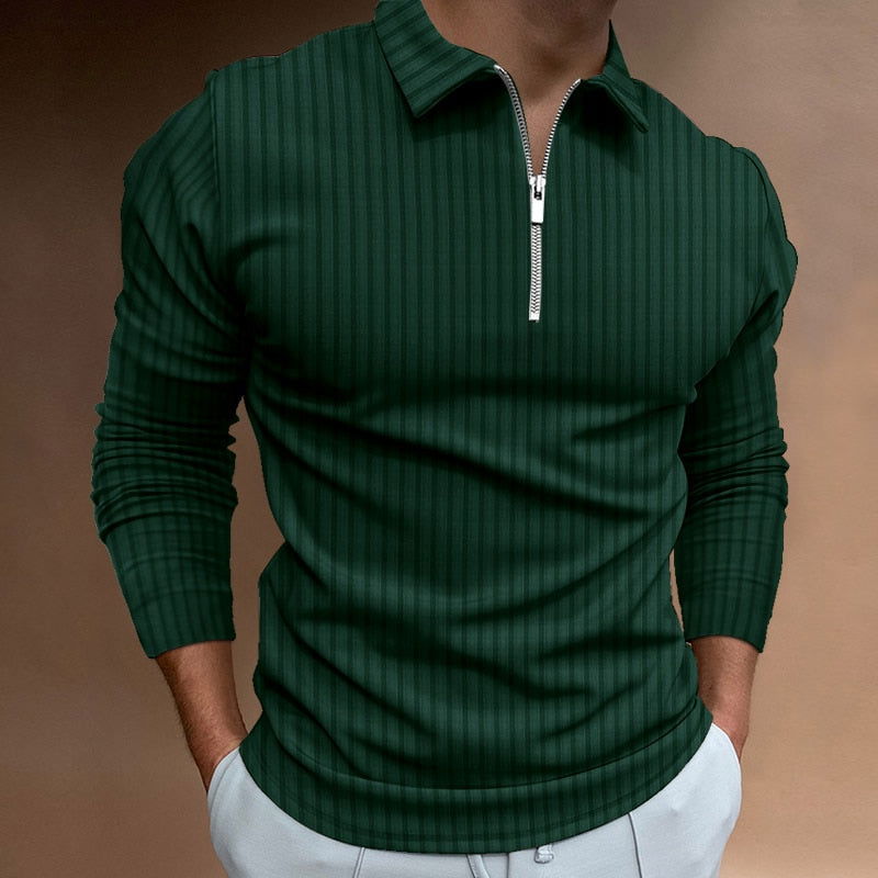 Men's Couture Long Sleeve Shirts - Laven Club