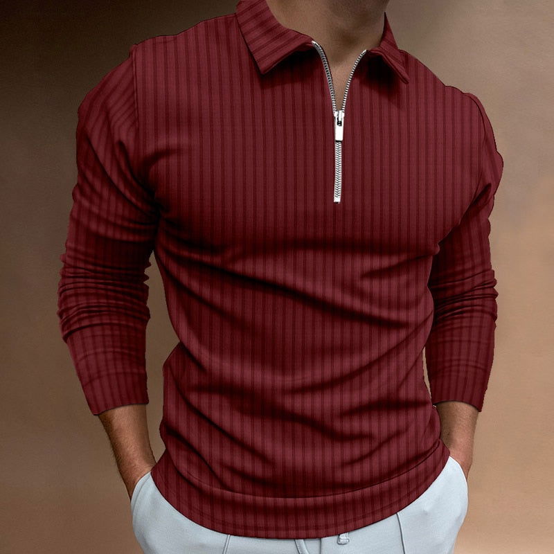 Men's Couture Long Sleeve Shirts - Laven Club
