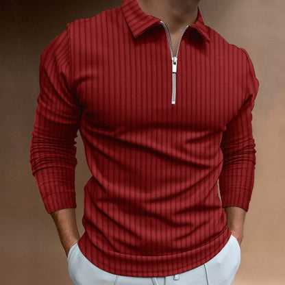 Men's Couture Long Sleeve Shirts - Laven Club