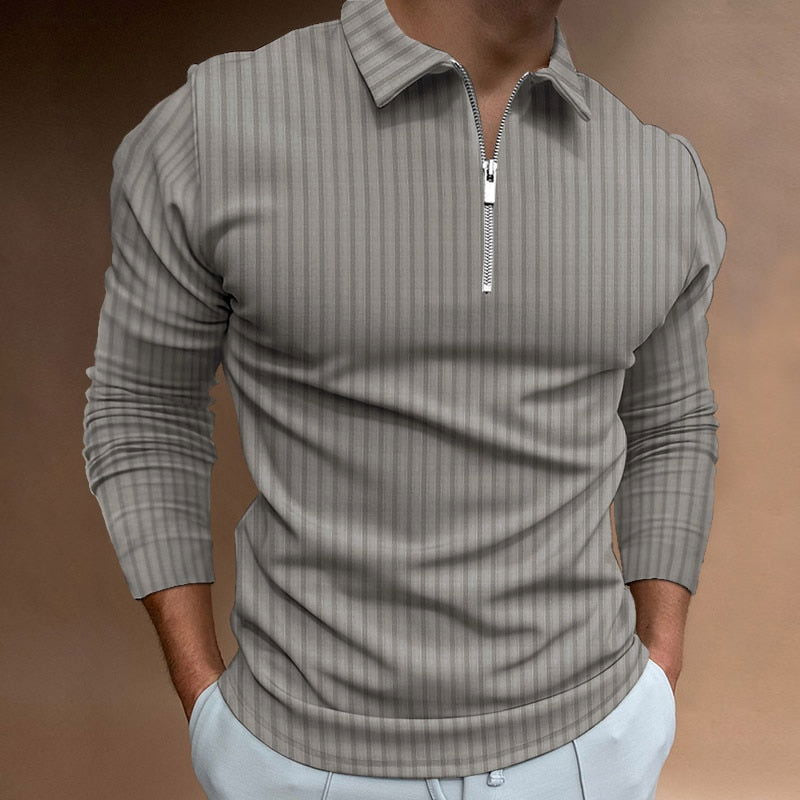 Men's Couture Long Sleeve Shirts - Laven Club