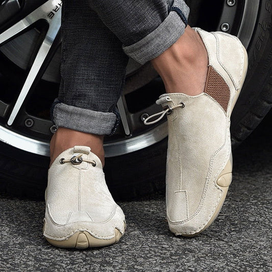 Mens Couture Leather Shoes - Laven Club