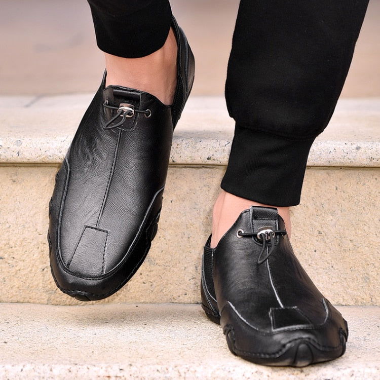 Mens Couture Leather Shoes - Laven Club